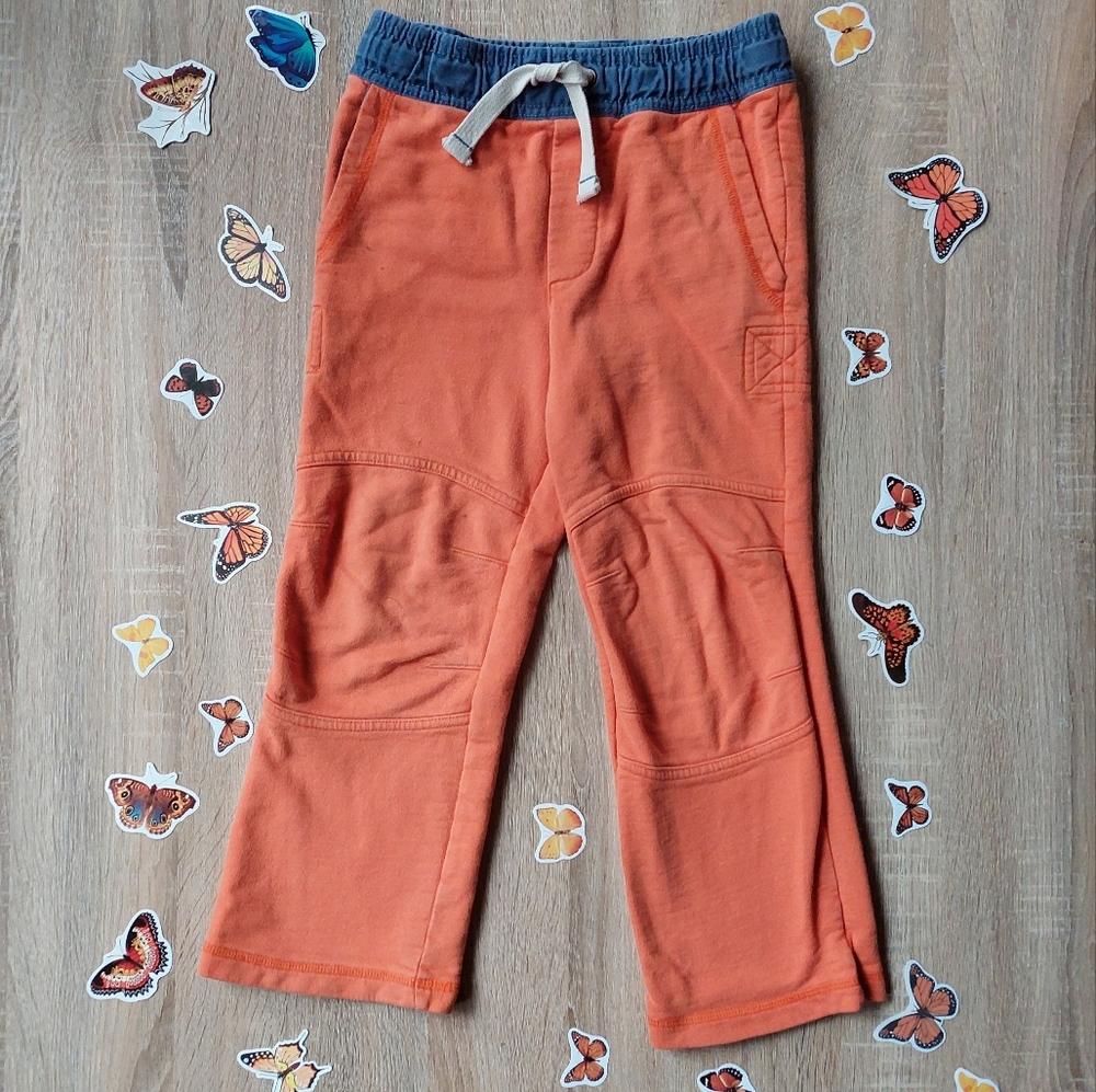2011 guc Mini Boden orange joggers
